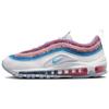 Air Max 97 SE GS Bright Colors! Kids Sneakers White Active-Fuchsia Blue-Whisper DV7550-100