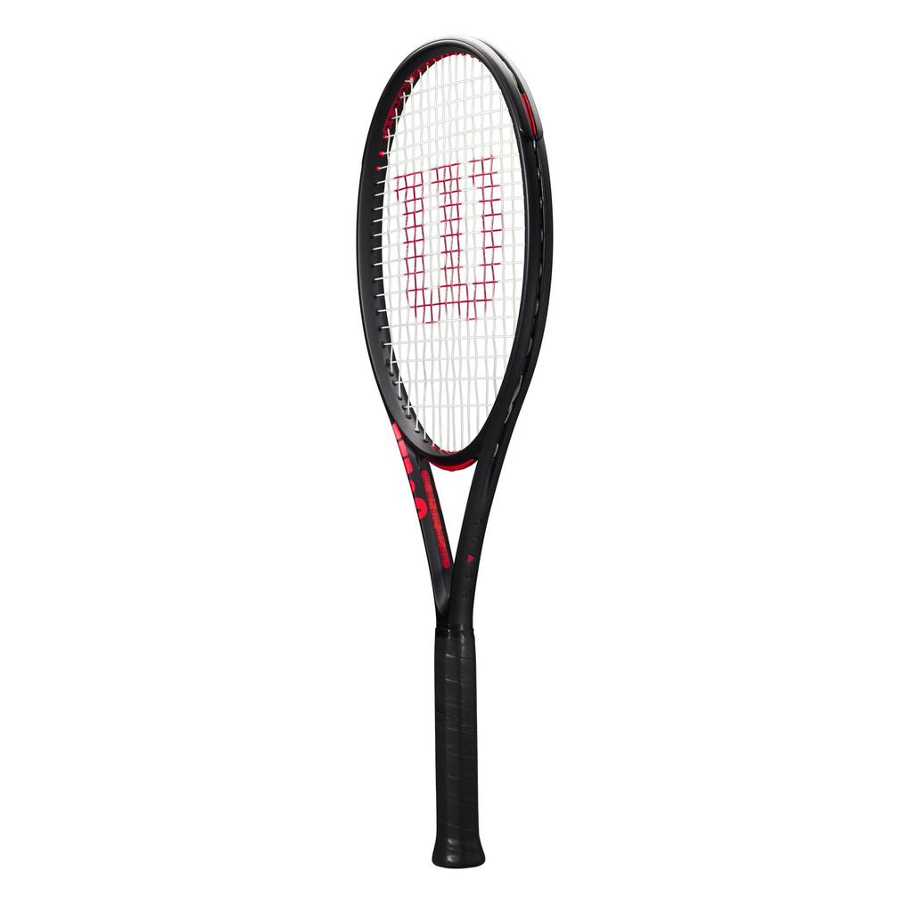 Wilson CLASH 100 PRO Tennis Racket Win a Free Hard V3.0 (Frame Only, WR172711U) - Case!