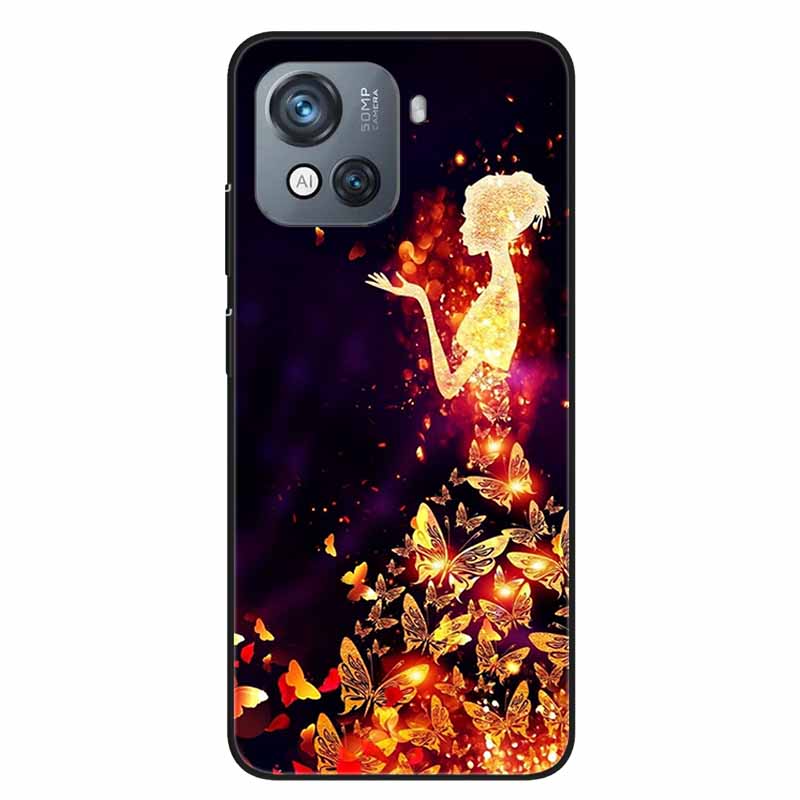 For Blackview Oscal C80 Case C 80 Marble Printing TPU Silicon Soft Phone Covers for Oscal C80 OscalC80 Back Cases Black Shells