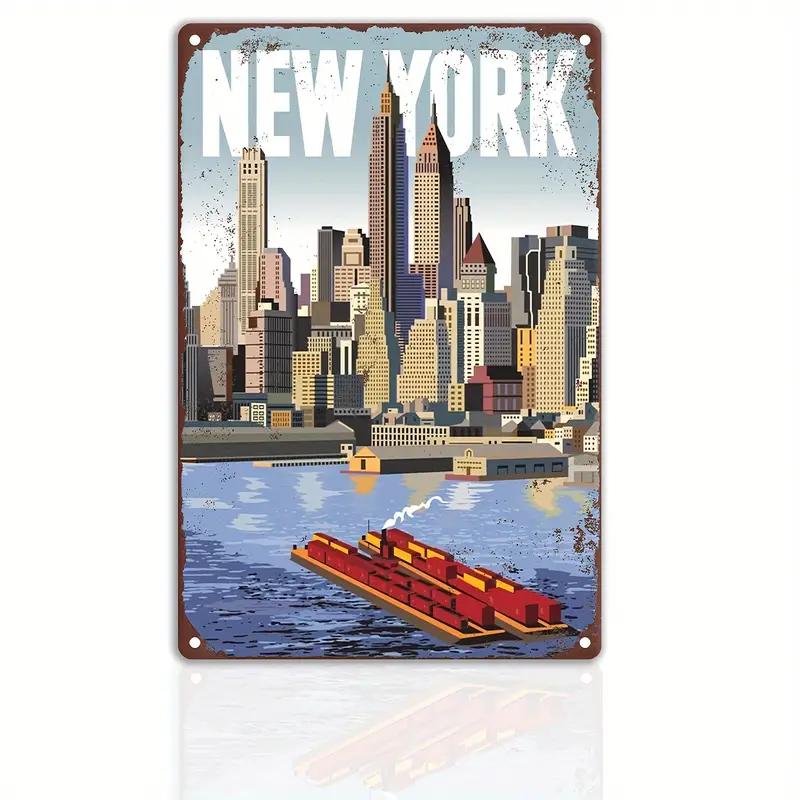 Ретро Металлическая Табличка Путешествие Вокруг Света,РИМ,ФРАНЦИЯ,МУМБАИ Винтажный Художественный Постер,Дом,Бар,Комната,паб,Отель,Кафе,Клуб Настенный Декор Подарок