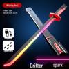 Pull-Out Spark Battle Blade: Seven-Color Light and Sound Laser Sword Toy