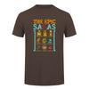 Vintage The Epic Sagas Ithaca Odysseus Musical Wisdom Thunder T Shirt Greek Mythology Graphic Tshirts Da885