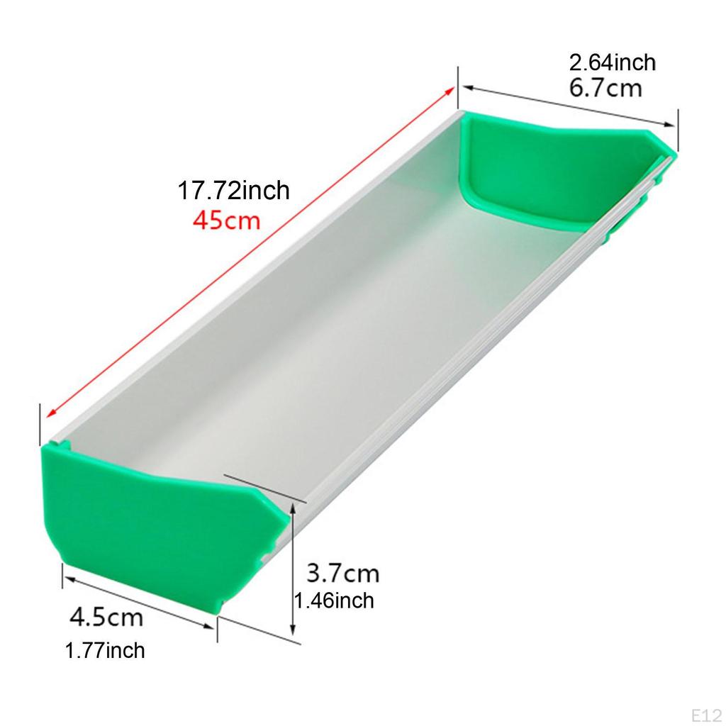 Эмульсионный ковш для нанесения покрытия Противоскользящее покрытие Гаджеты Двусторонняя герметичная шелкография