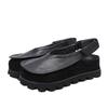 Retro Casual Thick-soled Sandals for Women In The Summer of 2025,Soft-soled,Simple and Versatile Height-increasing Women's Shoes