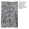 Plant Leaf Print Tablecloth Soft Fabric Foldable Napkin Cloth Boho Style Table Mat Dining Table Kitchen Home Party Wedding Bar Decor