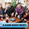 Usaopoly TAPPLE® Игра в слова | Динамичная семейная настольная игра | Выберите категорию и соревнуйтесь с таймером, чтобы стать последним игроком | Идеальная обучающая