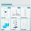 Labshark Laboratory Filter Paper: Fast, Medium, Slow Round Filters for Chemical Analysis