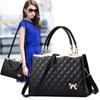 Fashion Summer New Women's Handbag Quality Leather Women's Single Shoulder Crossbody Bag Ladies Shopping Tote Bag