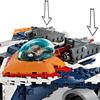 LEGO 76278 Боевая птица Marvel Rocket против. Ронан