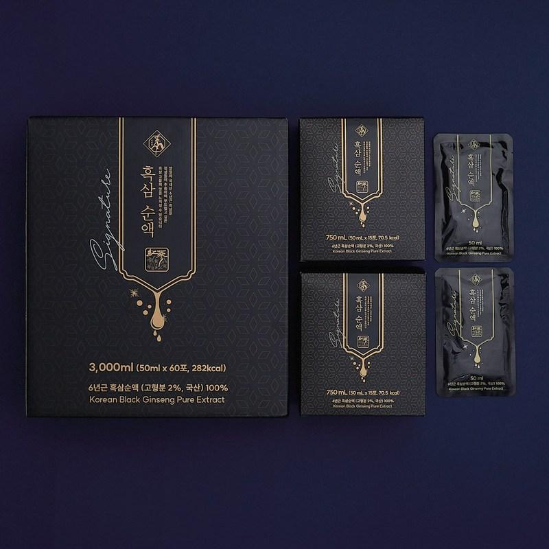 Cheonjemyeong Signature Red Ginseng Liquid и Black Ginseng Liquid