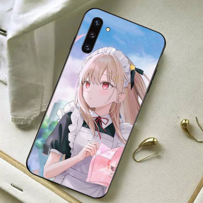 Милый чехол для телефона с девушкой-горничной для Samsung A51 A30s A52 A71 A12 для Huawei Honor 10i для OPPO vivo Y11