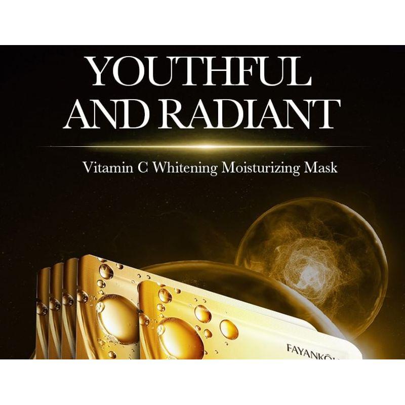 FAYANKOU - Отбеливающая увлажняющая маска с витамином С