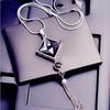 Crystal Geometric Necklaces & Pendants For Women Collier Femme Fashion Long Statement Necklace Accessories Sweater Chain Jewelry