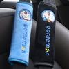 Cute Cartoon Plush Car Seatbelt Shoulder Pad Covers, Personalized Pair, Extended Seatbelt Covers, Car Interior Decoration