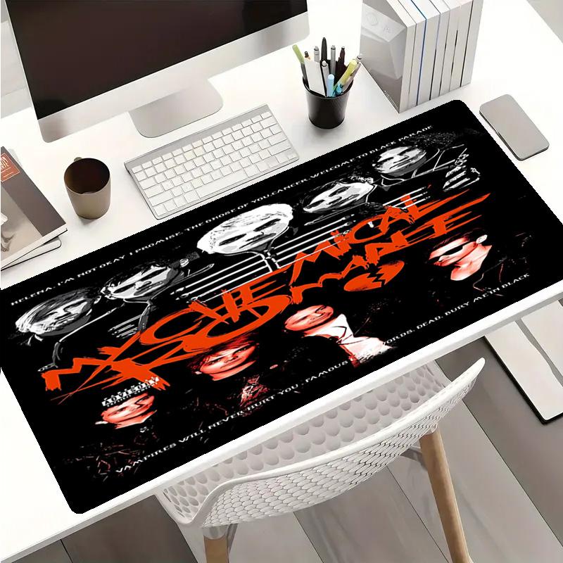 My Chemical Romance The Black Parade Mouse Pad - Non-Slip Rubber Base, Smooth Surface for Work,Gaming,Office,And Home Use, Desk Mouse Pad