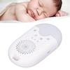 Baby White Noise Device Colorful Light Various Music Rechargeable Promote Sleep Sound Machine for Night Use