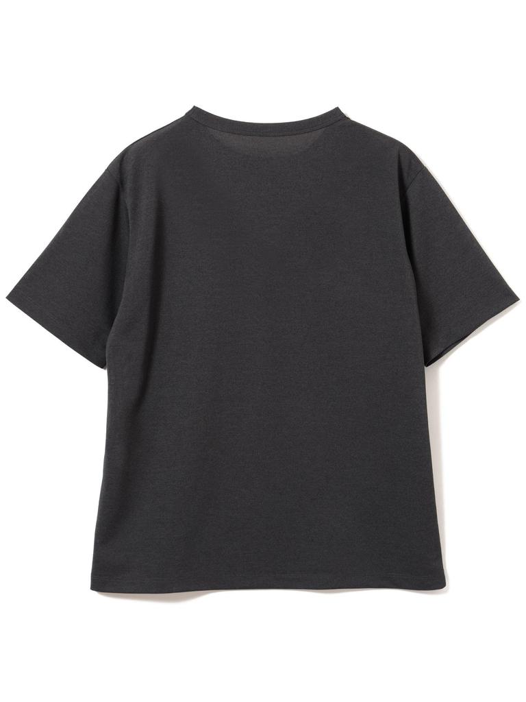 В:MING LIFE STORE by BEAMS Футболка с коротким рукавом Breeze Cool(р) Сетчатая футболка (Подходит для кооператива), Мужской, угольный, размер S