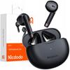Mcdodo Наушники для телефона, Беспроводные, Внутриканальные с Bluetooth 5, Кейс, Черный