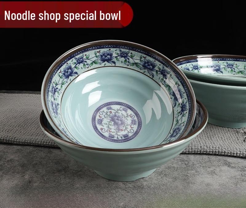 Melamine Noodle Soup Bowl