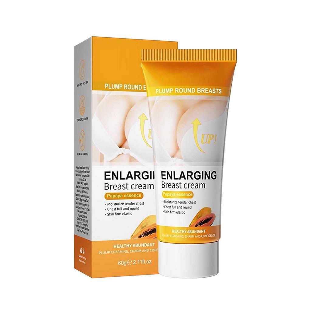 Papaya And Extract, Body Milk Sculpture, Gently Moisturizing Skin And Breast Care