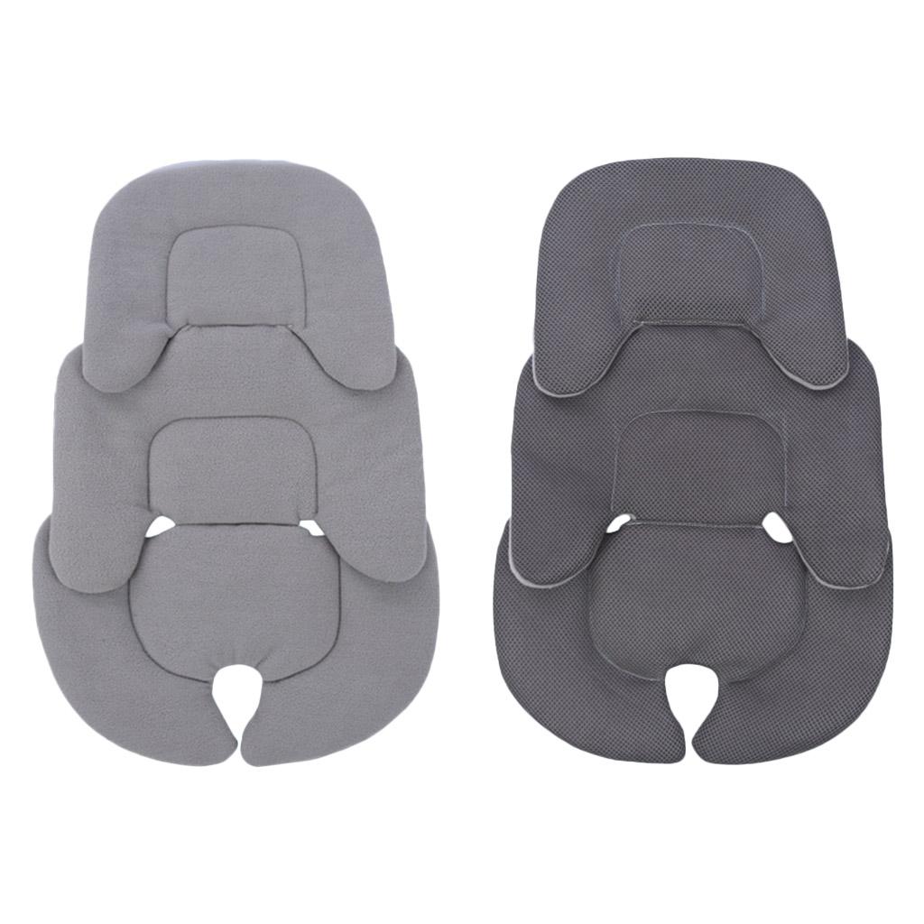 Baby Stroller Cushion Infant Car for Seat Insert for Head Body Support Pillow Pram Thermal Mattress Mesh Breathable Line