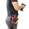 Portable Electric Drill & Wrench Waist Tool Bag