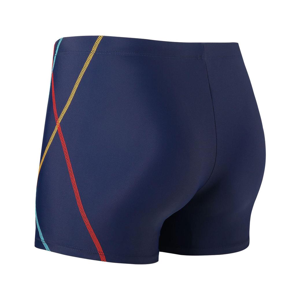 2025 Men's Breathable High-Elastic Swim Trunks - Casual Beach and Pool Shorts