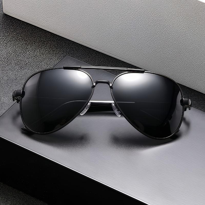 Ретро Винтажные Модные Очки с Оверсайз Оправой для Мужчин и Женщин Классический Дизайн с Двойной Перекладиной Идеально подходят для Повседневных и Официальных Мероприятий