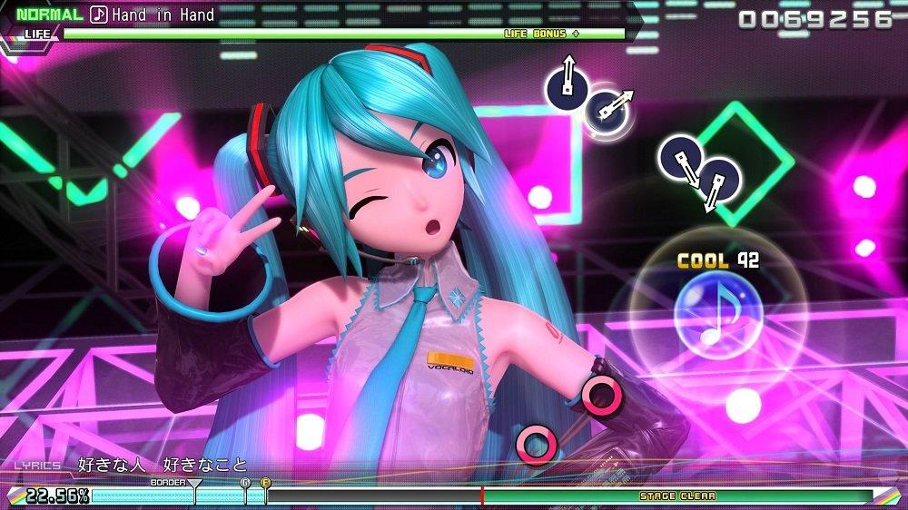 Hatsune Miku Project DIVA Future Tone DX PS4 -