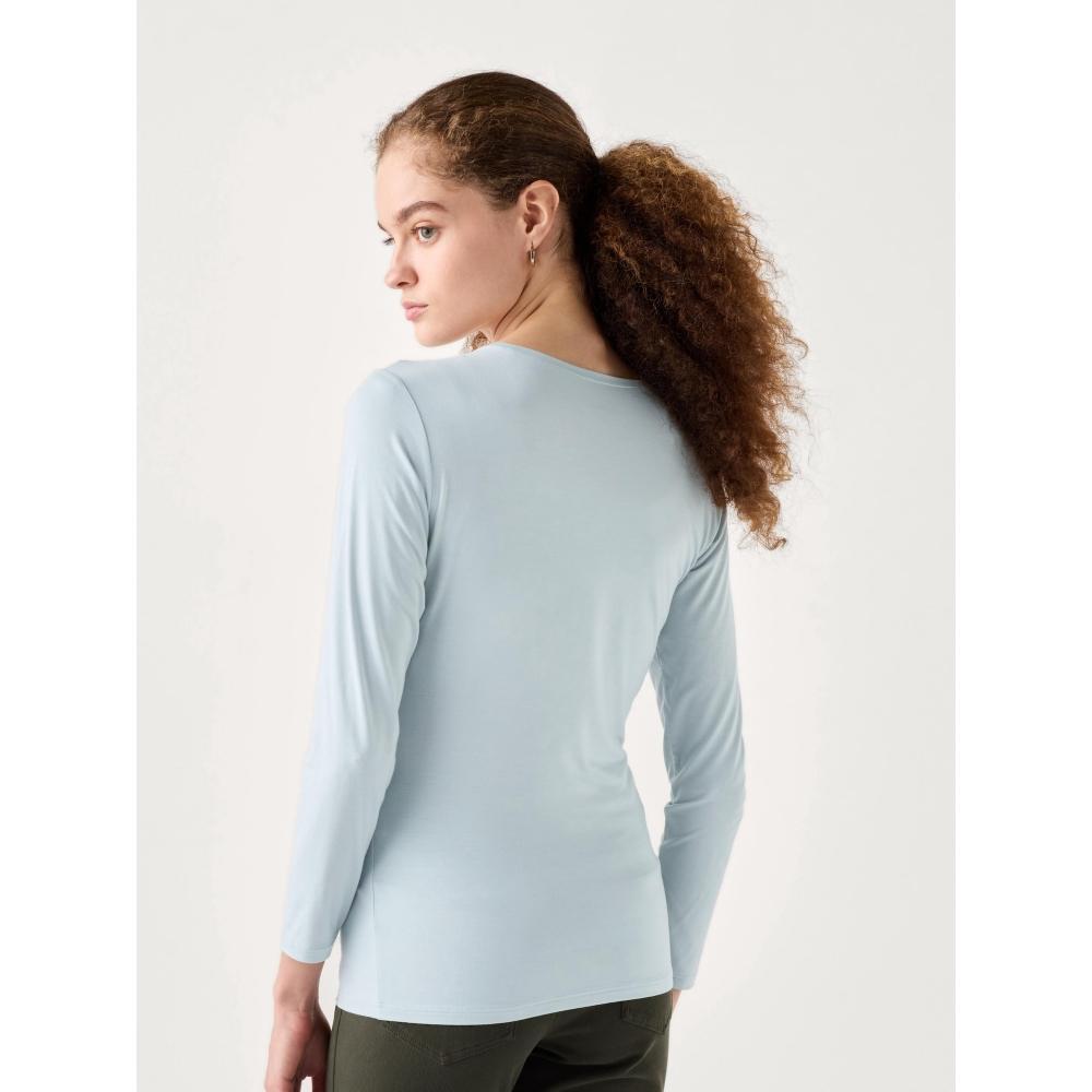 Uniqlo Футболка с круглым вырезом Japan HeaTTech