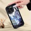 Nerd Project bl Anime For iPhone 17 Pro Max 16 15 14 13 12 11 Plus Black Soft Phone Cover