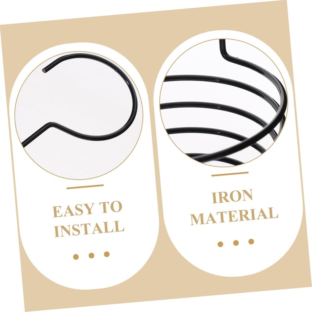 YARNOW 2pcs Pineapple Hook Plant Supports Clothes Hangers Hooks Tillandsia Wire Hanger Air Shelf Air Plants Hook Metal Air Plant Hanger Tillandsia