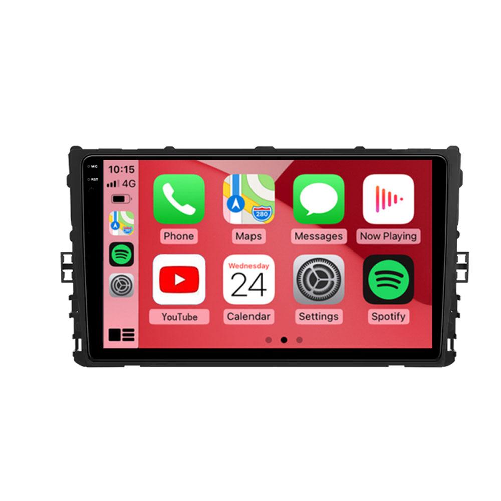 Android 14 Автомобильное радио Android Auto для VW Volkswagen MQB POLO VI Jetta MK7 T6 Bora Беспроводной Carplay Мультимедийный плеер Автомобильная стереосистема