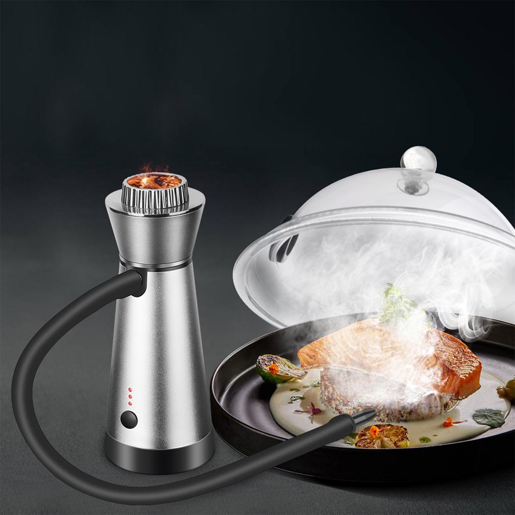 Набор для копчения коктейлей молекулярная кухня виски западный ресторан стейк домашнее копчение щепа