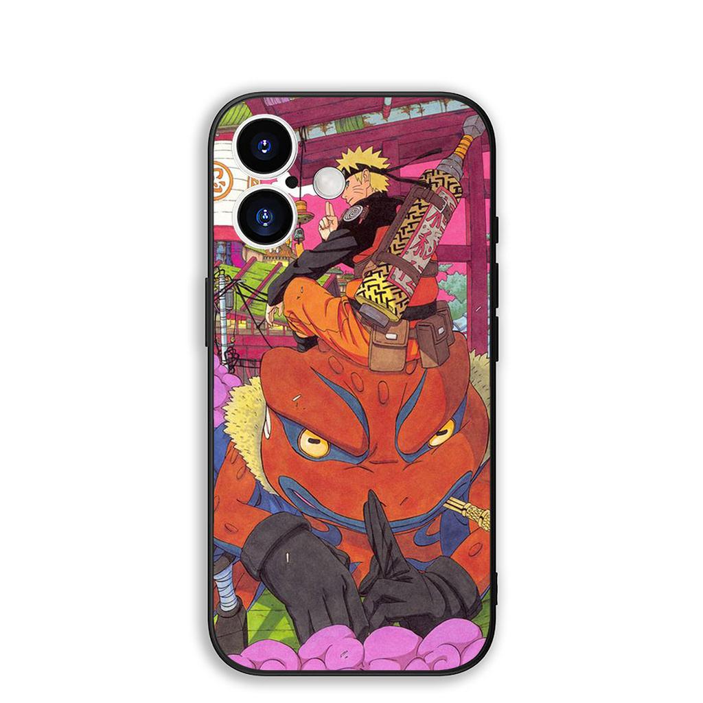 Cover for Xiaomi Redmi 15 15C 14C 8A A4 A5 Note 8 7 14 Pro + 8T 14S Protective Phone Case Jiraiya Narutos