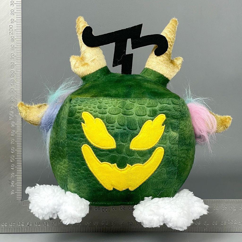 Bloxfruits Аниме Дьявольский Фрукт Мягкая Кукла для Машинок для Захвата