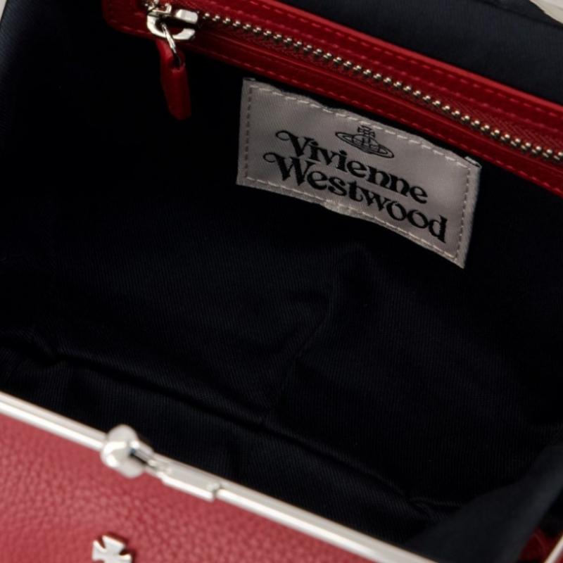 Vivienne Westwood CHain Strap Granny Frame Pulse Tote Bag 4b010006w S000d H