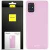 Sc Silicone Case Galaxy A71 Lilac