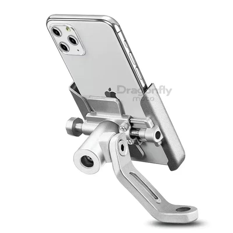 For Gilera GP800 Fuoco Nexus 500 Runner 50 125 200 Motorcycle Accessories Mobile Phone Holder Stand GPS Navigation Mount Bracket