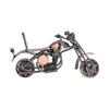 Motorcycle Model Retro Bronze Small Classic Exquisite Home Decorative Handicraft Ornament