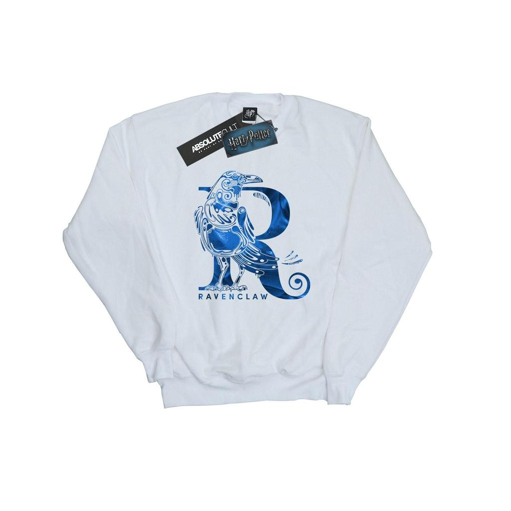HARRY POTTER Boys Ravenclaw Raven Sweatshirt