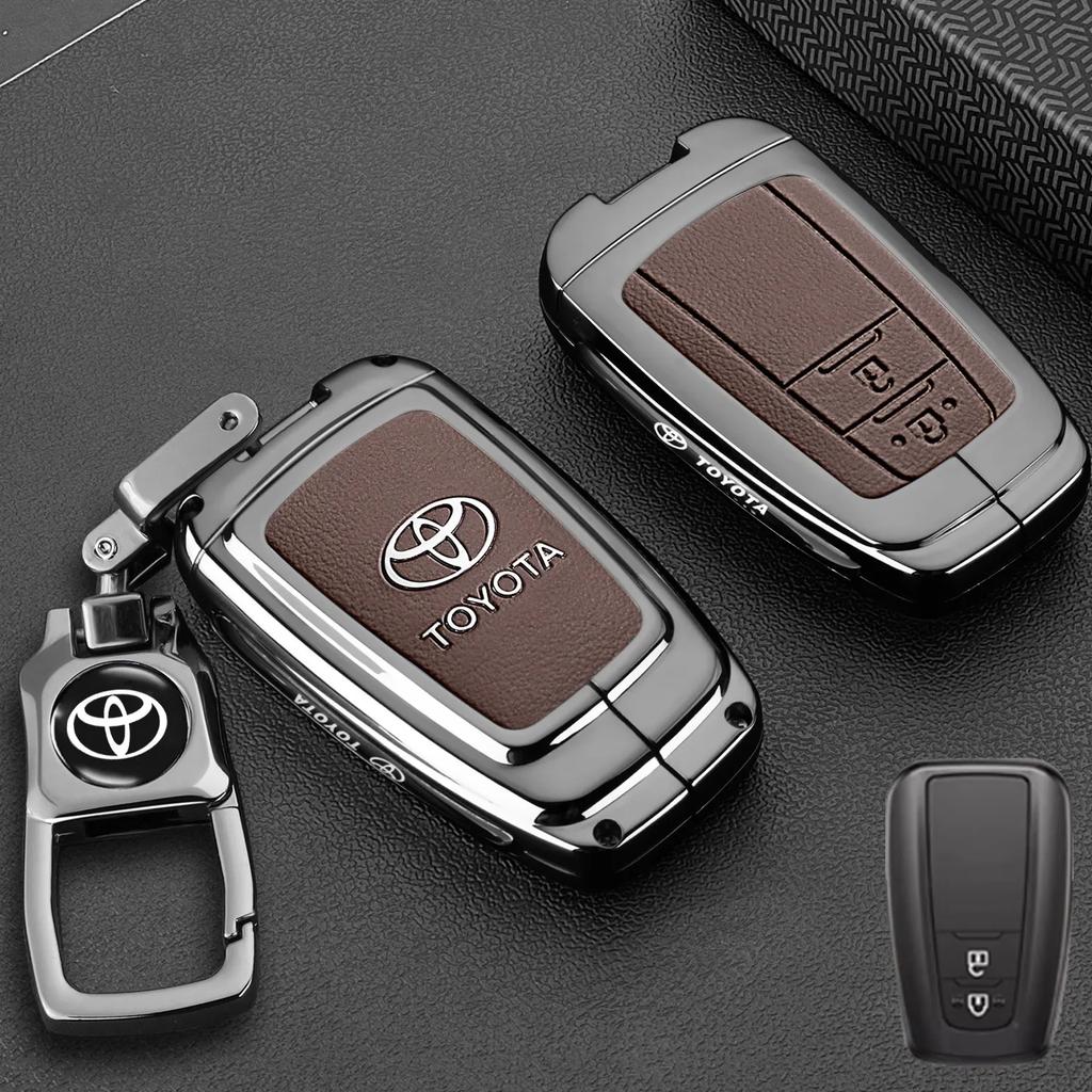 DKBMUE1 Suitable for Toyota Camry keycase, RAV4, Asian Dragon, Highlander, Corolla, Corolla, and Corolla Levin car metal shell buckle