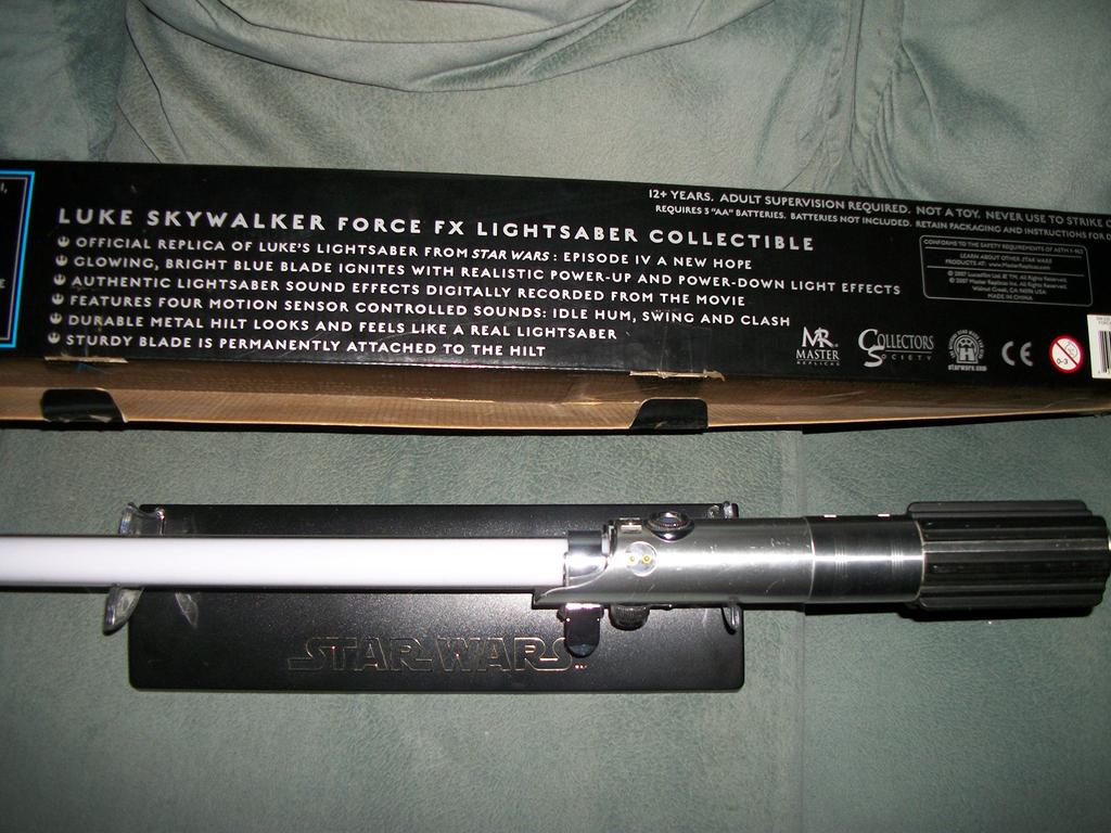 Световой меч Люка Скайуокера ESB