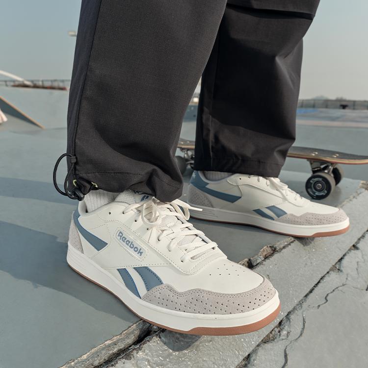 Reebok Кроссовки Court Advance Chalk Vintage Blue Unisex, кремовый лунный камень 100074283