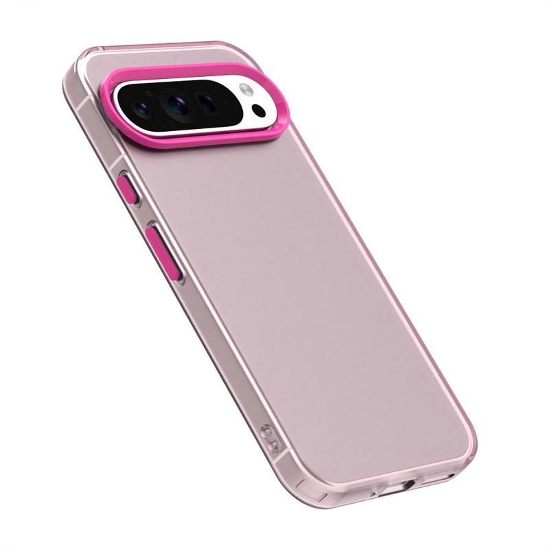 Candy Color Slim Matte Case For Google Pixel 9 Pro XL 8 Pro 8A Lens Protection Shockproof Hybrid TPU Phone Cover