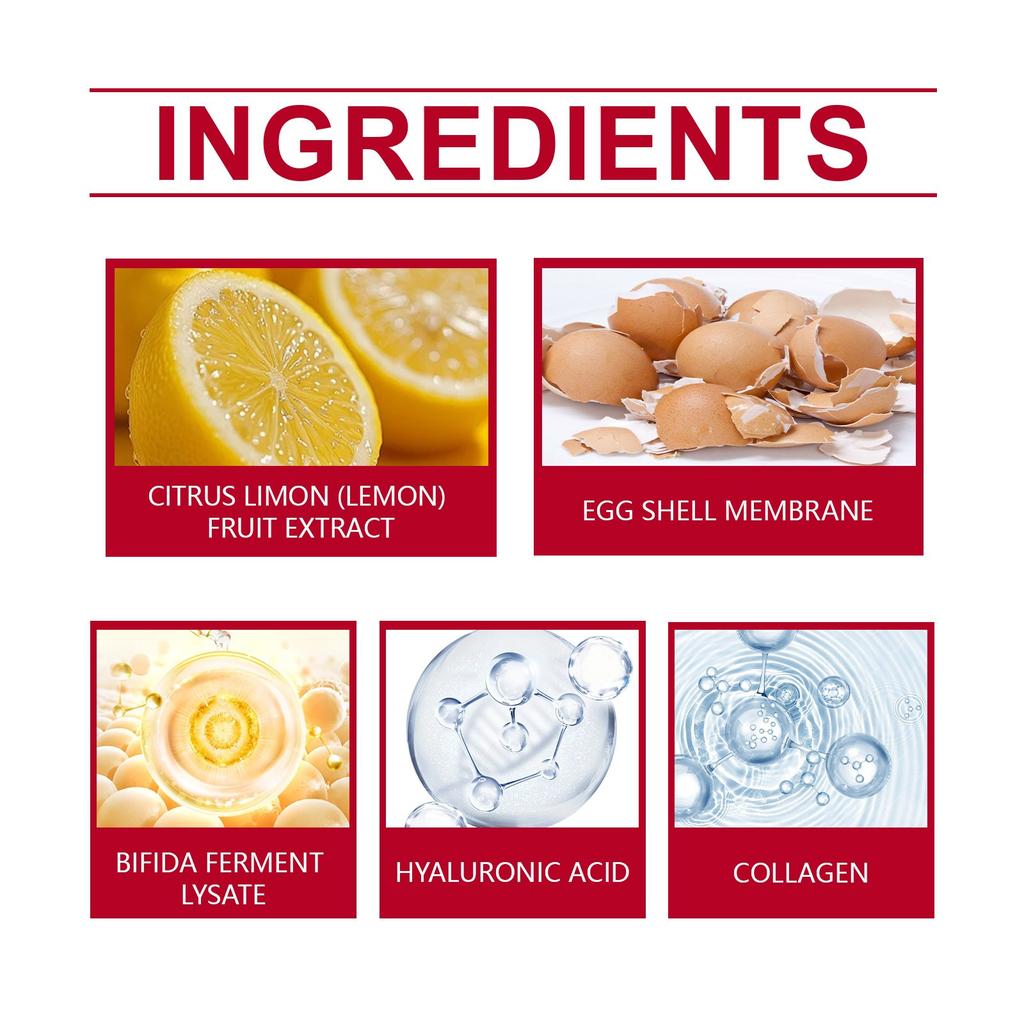 Маска-крем для лица с дрожжами и яйцами, маска для очищения пор и увлажнения 100 мл