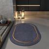 Коврик для пола в ванной комнате Diatom Mud Absorber, нескользящий, быстросохнущий, для ванной комнаты, коврик для двери, не требующий стирки, для грязных ног