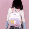 Школьный рюкзак с мультяшным принтом и дышащими лямками с подушечками для дошкольников
