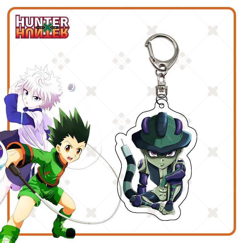 Брелок Hunter×Hunter: Киллуа, Хисока и Король Муравьев Акриловый Брелок