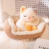 Плюшевая игрушка для собак и кошек с наполнителем из ПП-хлопка для детей и взрослых